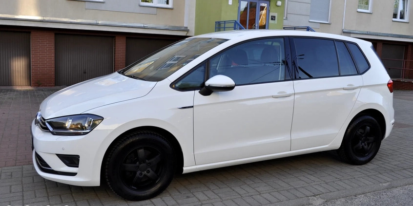 Volkswagen Golf Sportsvan cena 49900 przebieg: 180000, rok produkcji 2015 z Elbląg małe 407